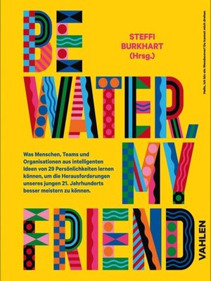 cover image of Be water, my friend